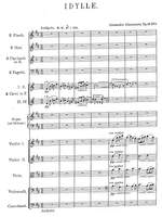 Glazunov, Alexander: Two Pieces for Orchestra Op.14 Product Image
