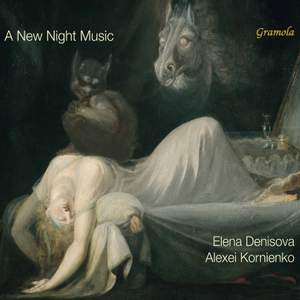 Malipiero, Cage, Michael Colina, Alfred Hub, Oscar Jockel & Dieter Kaufmann: A New Night Music