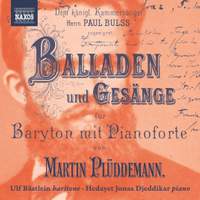 Martin Plüddemann: The Ballads, Songs and Legends