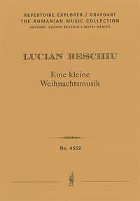 Beschiu, Lucian: Eine kleine Weihnachtsmusik after German Christmas carols for piano solo