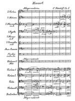 Davidoff, Carl : Cello Concerto No. 1 in B-minor Op. 5 Product Image