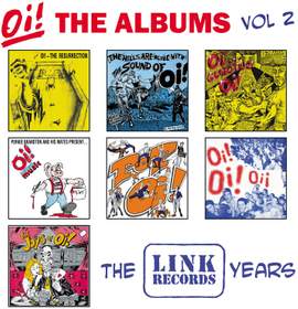Oi! the Albums - Vol 2 - the Link Years (7cd Clamshell Box Set)