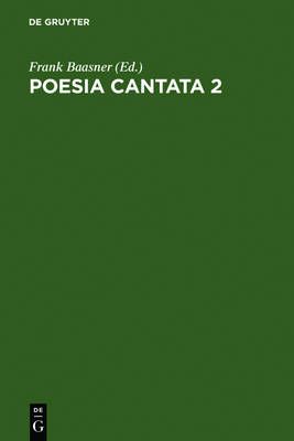Poesia cantata 2