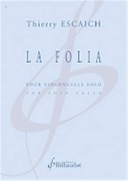 Thierry Escaich: La Folia