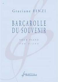 Graciane Finzi: Barcarolle du souvenir