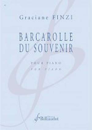 Graciane Finzi: Barcarolle du souvenir