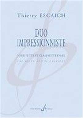 Thierry Escaich: Duo Impressionniste