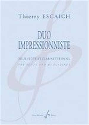 Thierry Escaich: Duo Impressionniste