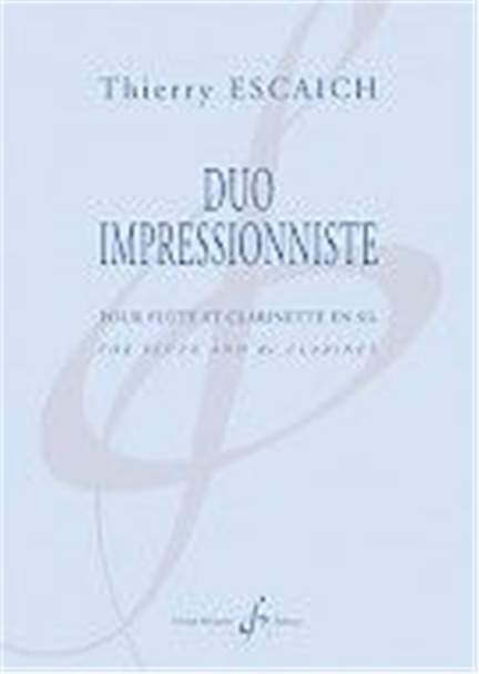 Thierry Escaich: Duo Impressionniste