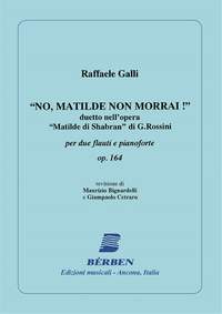 Raffaele Galli: No Matilde, non morrai!