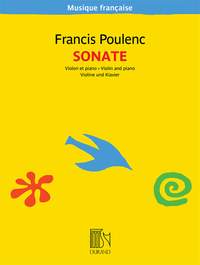 Francis Poulenc: Sonate