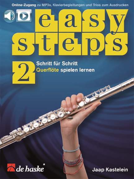 Jaap Kastelein: Easy Steps [D] Band 2