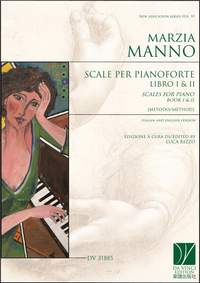 Marzia Manno: Scale per pianoforte: Libro I & II