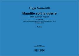 Olga Neuwirth: Maudite soit la guerre