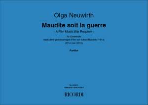 Olga Neuwirth: Maudite soit la guerre