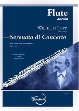 Wilhelm Popp: Serenata di Concerto Op. 333
