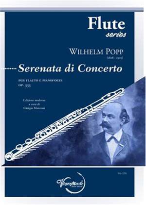 Wilhelm Popp: Serenata di Concerto Op. 333