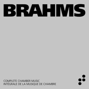 Brahms: Complete Chamber Music Product Image
