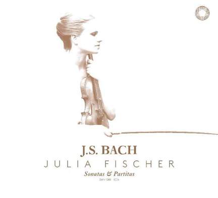 Bach: Sonatas & Partitas for solo violin
