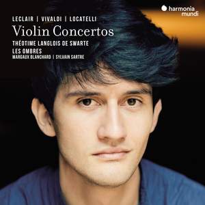 Vivaldi, Leclair, Locatelli: Violin Concertos - Harmonia Mundi