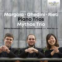 Margola-Ghedini-Rieti: Piano Trios