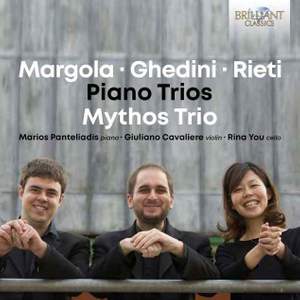 Margola-Ghedini-Rieti: Piano Trios