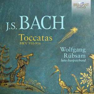 J.S. Bach: Toccatas BWV 910-916 Product Image