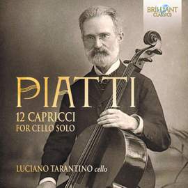 Piatti: 12 Capricci for Cello Solo