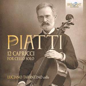 Piatti: 12 Capricci for Cello Solo