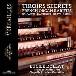 Tiroirs Secrets - French Organ Rarities