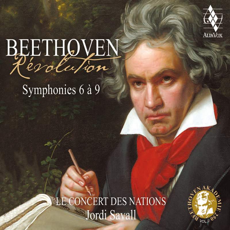 Beethoven : Symphonies 1 - 5 - Alia Vox: AVSA9937 - 3 SACDs or