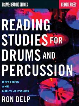 Delp, R: Reading Studies for Drums and Percussion