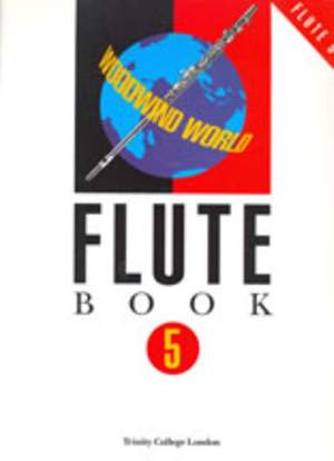 Woodwind World: Flute Bk 5 (flute & pno)