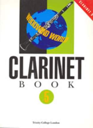 Woodwind World: Clarinet Bk 5 (cl & pno)