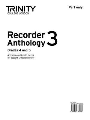 Various: Recorder Anthology Book 3