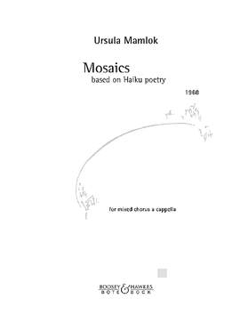 Mamlok, U: Mosaics