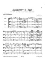 Joseph Haydn: Quartett D-Dur Product Image