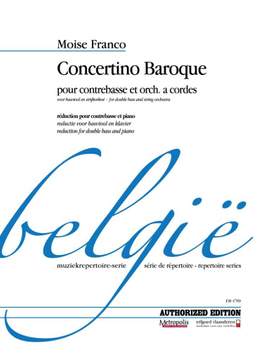 Moise Franco: Concertino Baroque