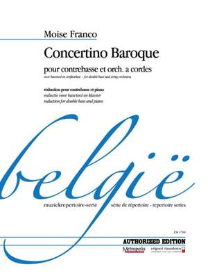 Moise Franco: Concertino Baroque