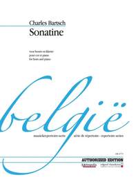 Charles Bartsch: Sonatine