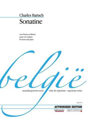 Charles Bartsch: Sonatine