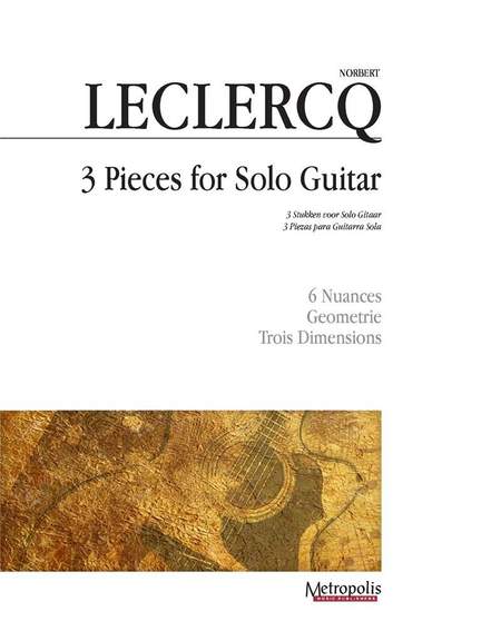 Norbert Leclercq: 3 Pieces