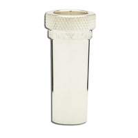 Denis Wick Cornet / Trumpet Mouthpiece Adaptor Silver-Plated 4911