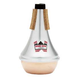 Denis Wick Trumpet Straight Mute with Copper Bottom 5504C