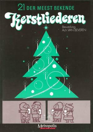 Achiel van Beveren: 21 Kerstliederen