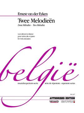 Ernest van der Aerschot: Two Melodies