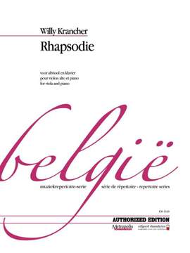 Willy Krancher: Rhapsodie