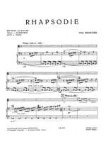 Willy Krancher: Rhapsodie Product Image