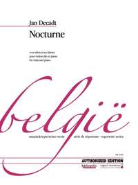 Jan Decadt: Nocturne