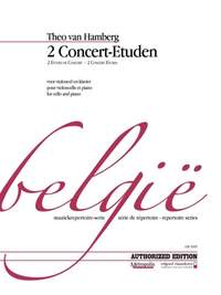 Theo van Hamberg: 2 Concert Etudes, Op.3